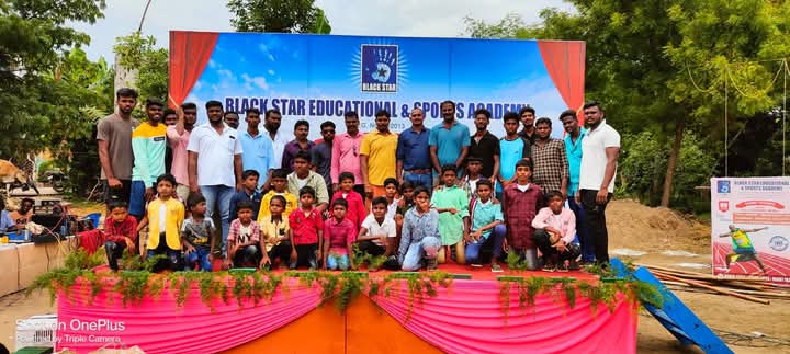 Black Star Educational and Sports Academy student group