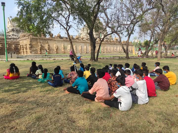 Group educational visit