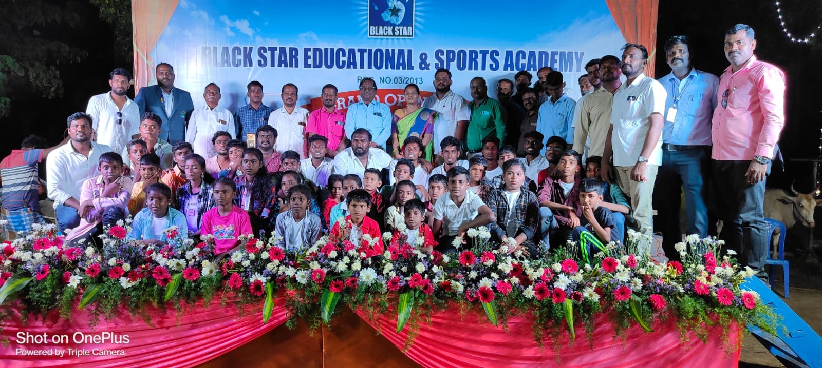 Black Star Foundation students, volunteers and community leaders
